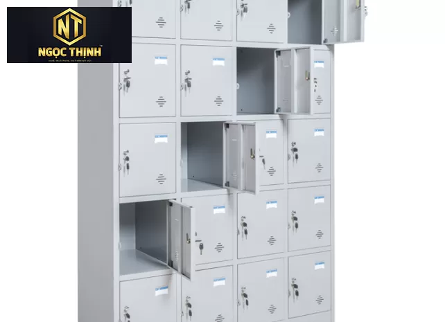Tủ locker 20 ngăn-Tủ cá nhân 20 ngăn- Nội thất Ngọc Thịnh Tủ locker 20 ngăn-Tủ cá nhân 20 ngăn- Nội thất Ngọc Thịnh